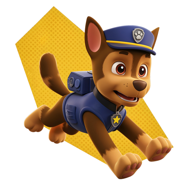Imagine luminoasă - Captain Chase - Paw Patrol - Lampă de noapte