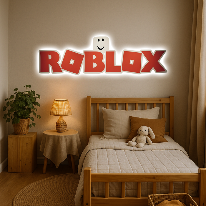 Svietiaci obraz - Roblox - Nočná lampa