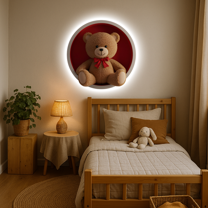 Luminous poster - Cute Bear - Night Lamp