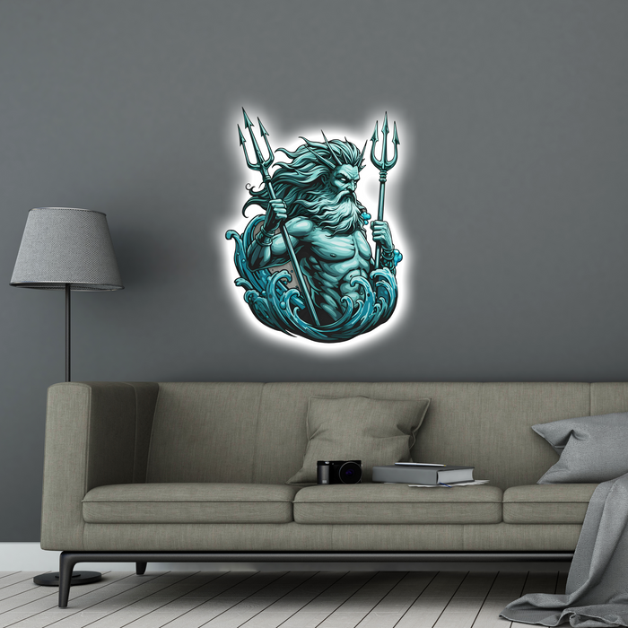 Svietiaci obraz - Poseidon