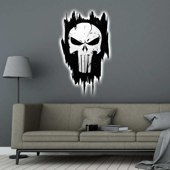 Svietiaci obraz - The Punisher