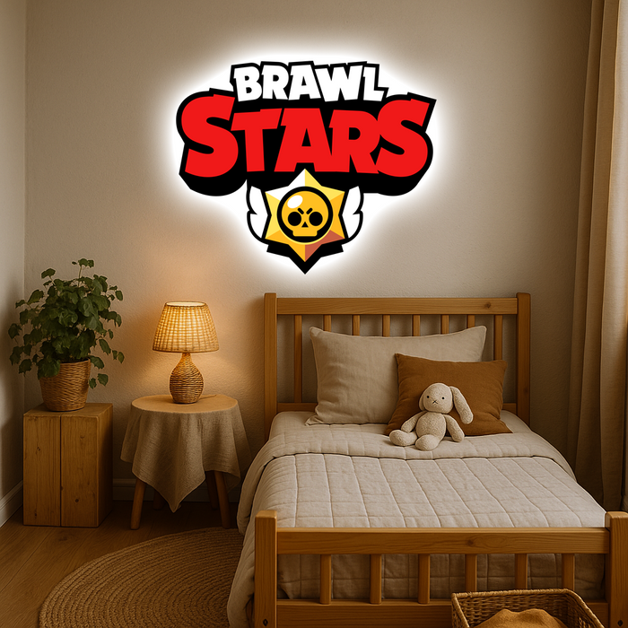 Imagine luminoasă - Brawl Stars - Lampă de noapte