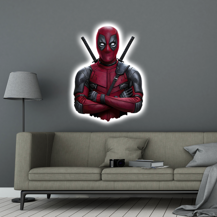 Luminous poster - Deadpool