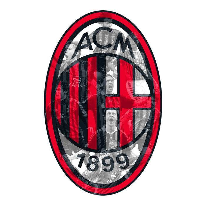 AC Milan - Legendy - Drevené puzzle