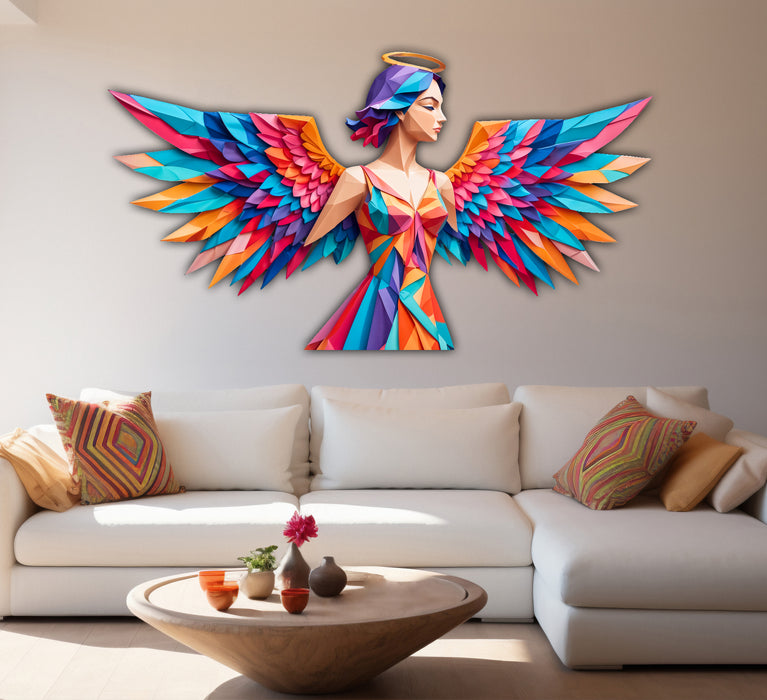 Moss HDF poster - Energy Angel