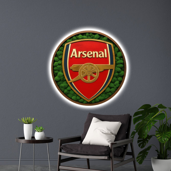Poster Shining Moss Arsenal - Moss