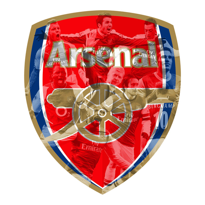 Arsenal - legendy - Drevené puzzle