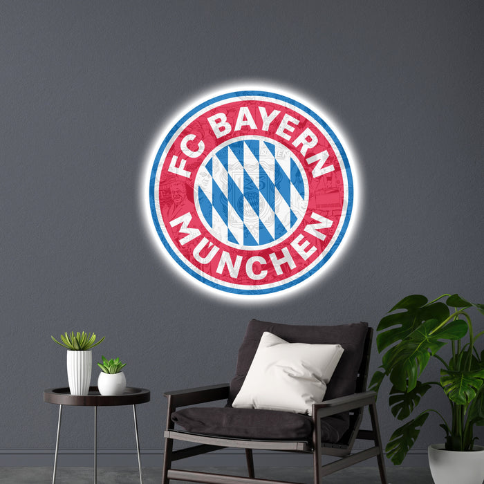 Svietiaci obraz - FC Bayern - 125. výročie klubu
