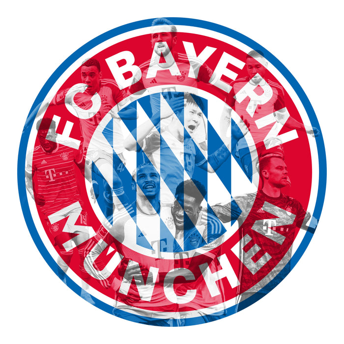 Bayern Mníchov - hráči - Drevené puzzle