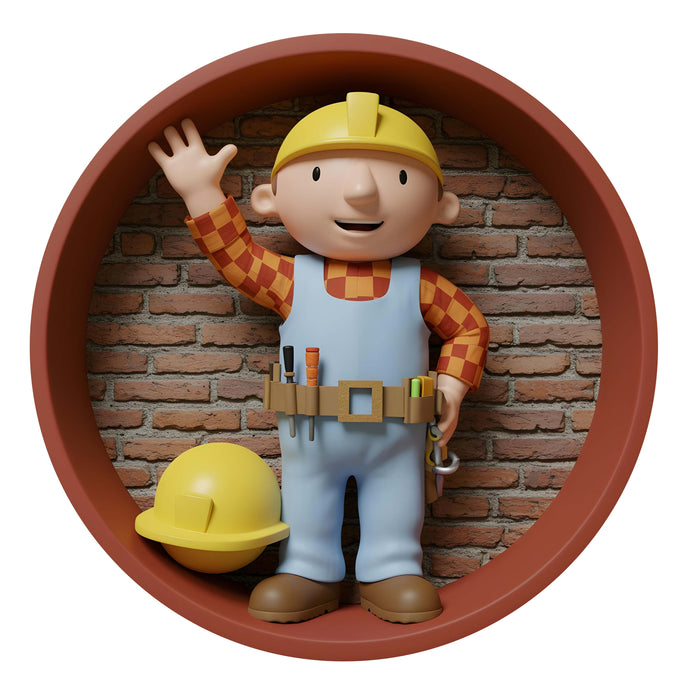 Bob The Builder - Wooden Jigsaw Puzzle