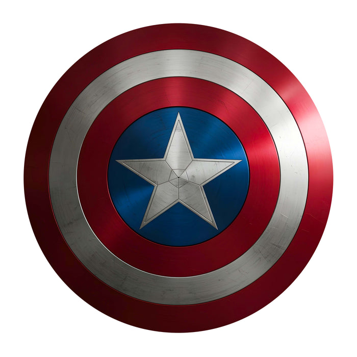 Capitan America Shield - Wooden Jigsaw Puzzle
