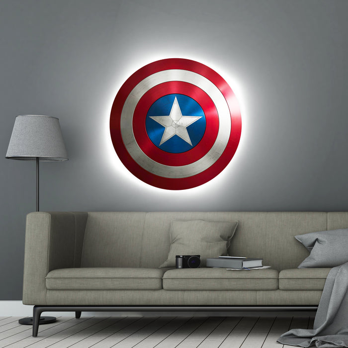 Shining poster - Capitan America Shield