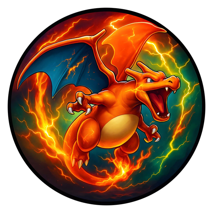 Charizard pokemon - Wooden Jigsaw Puzzle