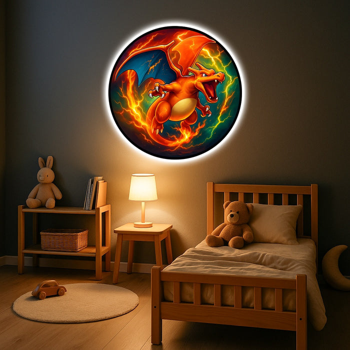 Shining poster - Charizard Pokemon