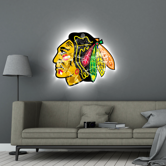 Svietiaci obraz Chicago Blackhawks