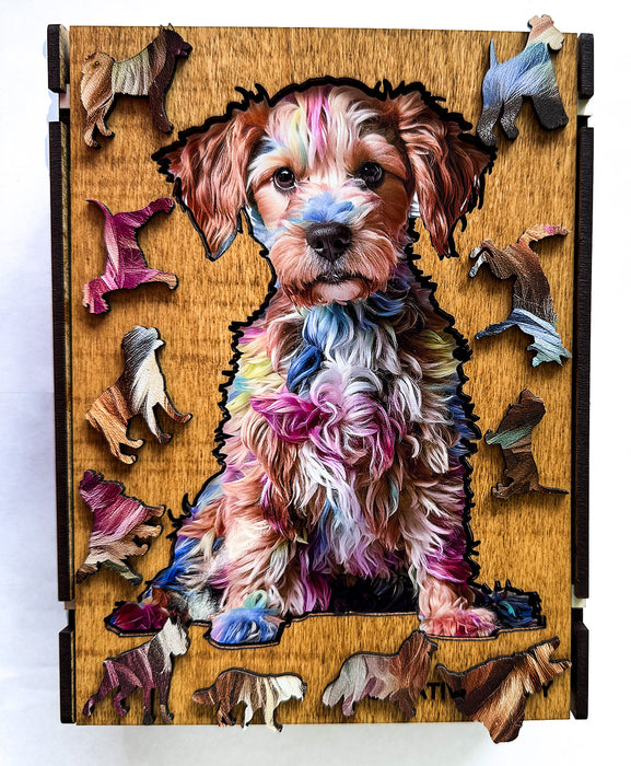 Creative Puppy - Wooden Jigsaw Puzzle