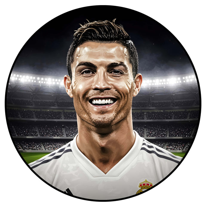 Cristiano Ronaldo - Porträt - Holz-Puzzle
