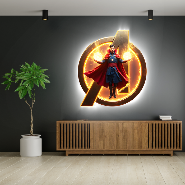 világító kép - Doctor Strange