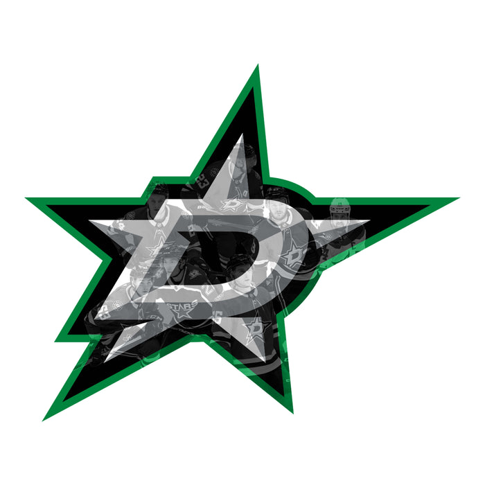 Dallas Stars - hráči - Drevené puzzle