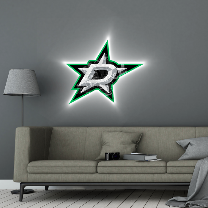 Shining poster Dallas Stars