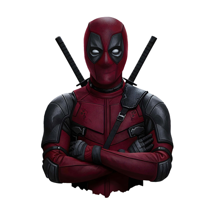 Deadpool - Puzzle di legno