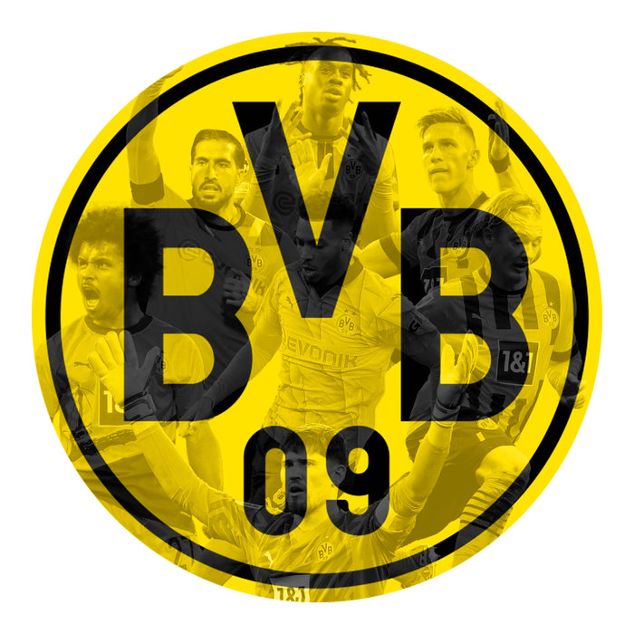 Borussia Dortmund - hráči - Drevené puzzle