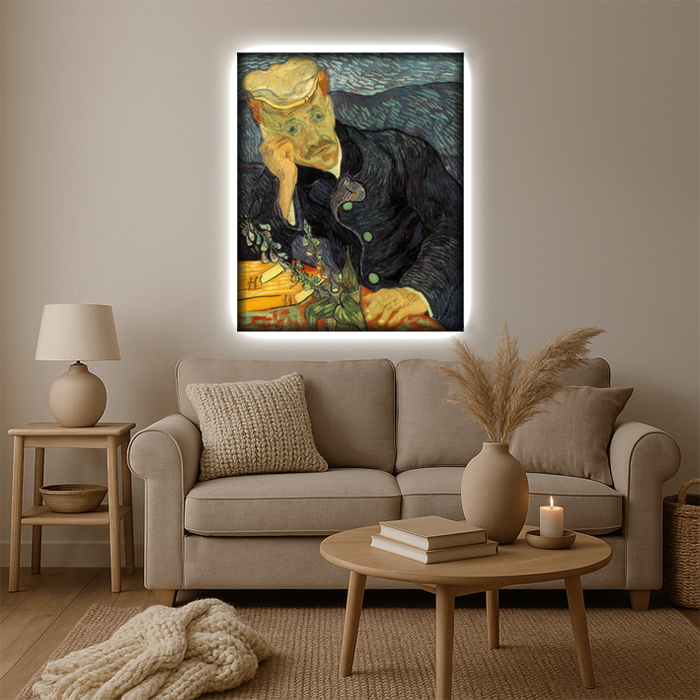 Shining poster - Dr. Gachet - Vincent van Gogh