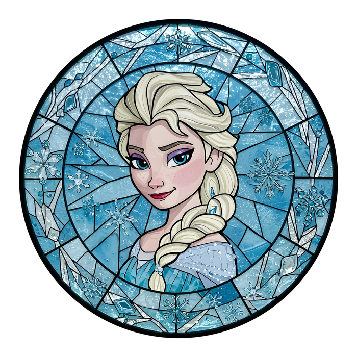 Glass Elza Frozen - Wooden Jigsaw Puzzle