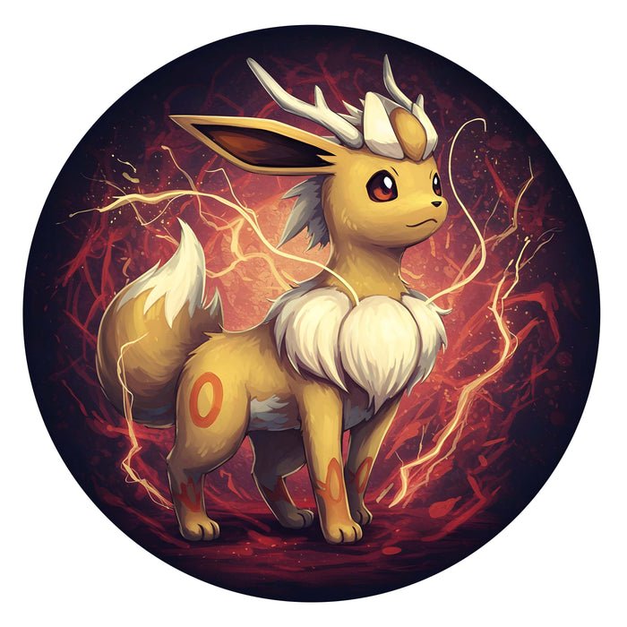Eevee pokemon - Wooden Jigsaw Puzzle