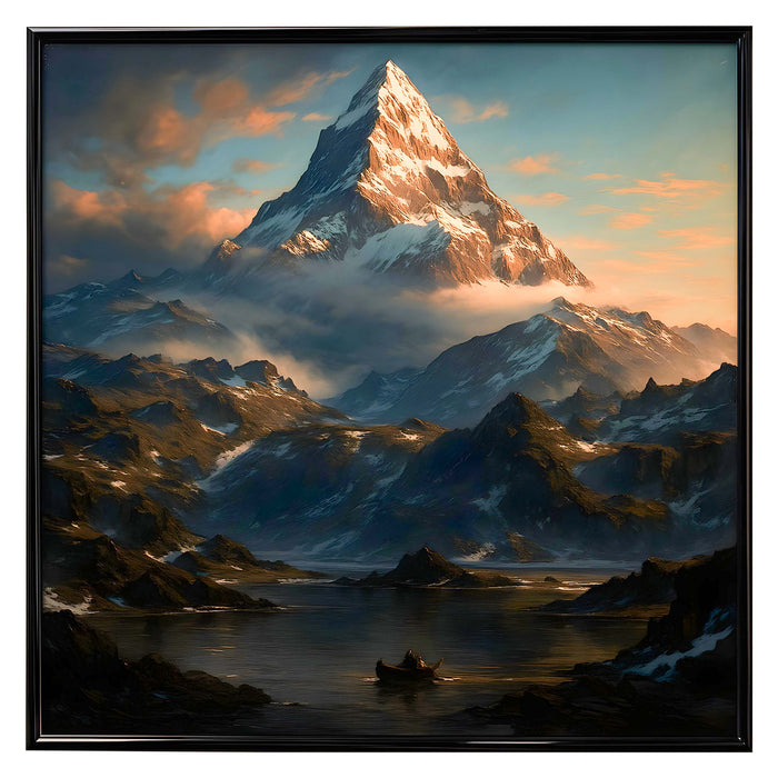 Erebor - The Hobbit - Wooden Jigsaw Puzzle