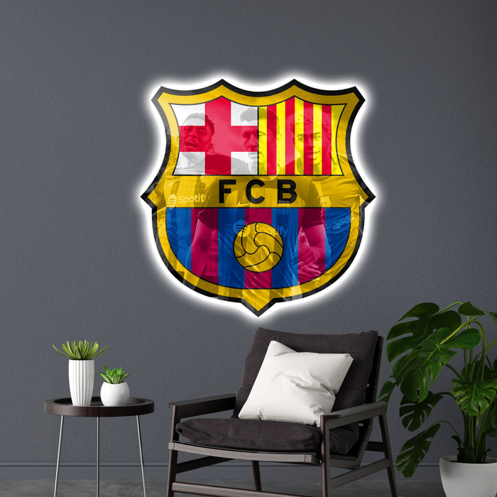 Svietiaci obraz - FC Barcelona - 2025