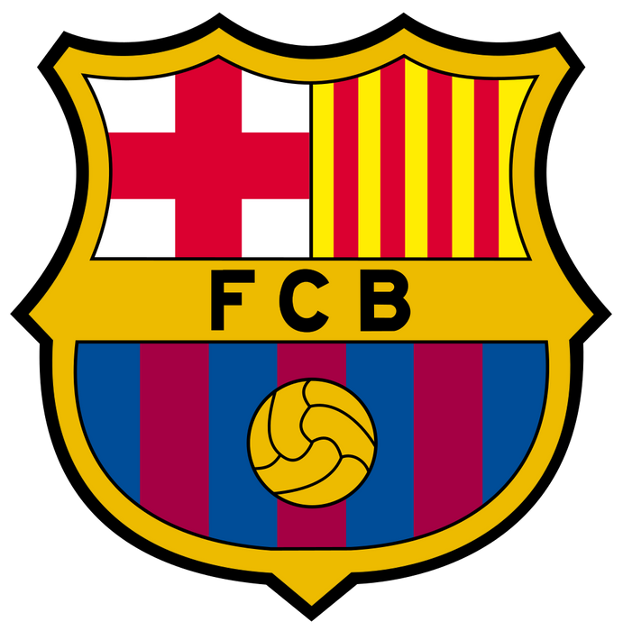 FC Barcelona - klasik - drevené puzzle