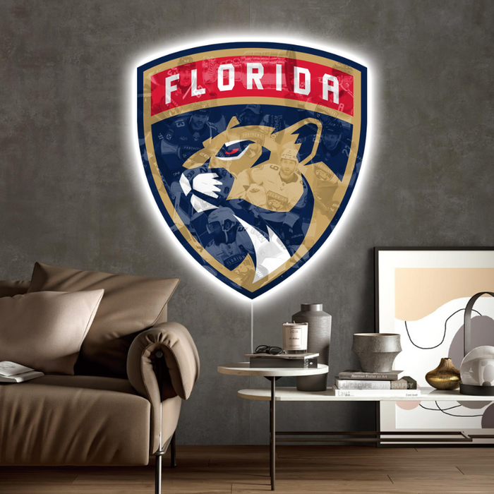 Svietiaci obraz Florida Panthers - NHL
