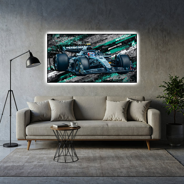 Shining poster -Formula F1 - Mercedes-AMG Petronas Motorsport