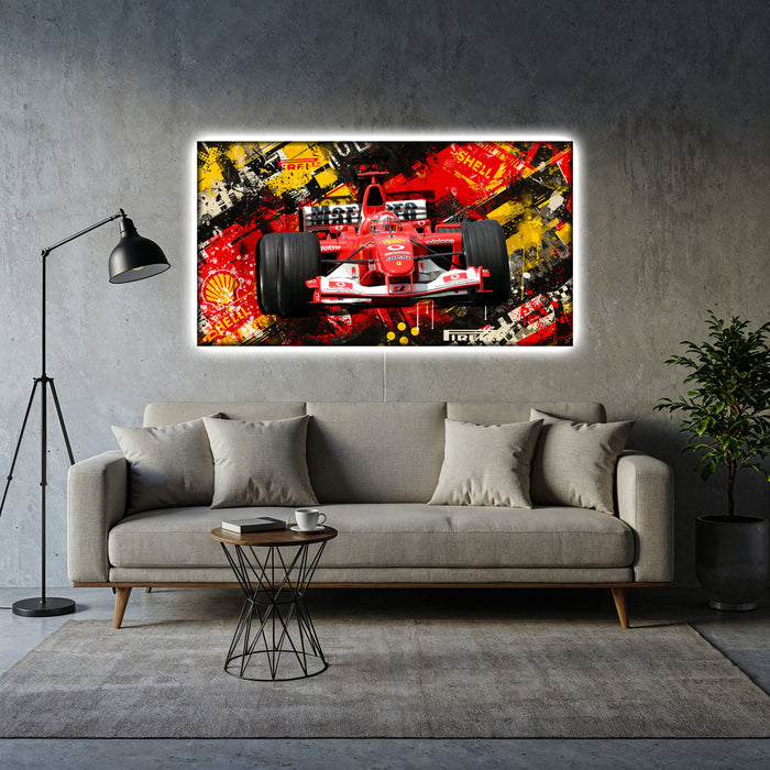 Svietiaci obraz - F1 & Legenda Schumacher
