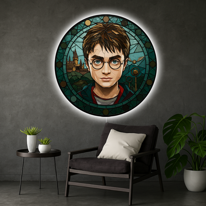 Shining poster - Harry Potter