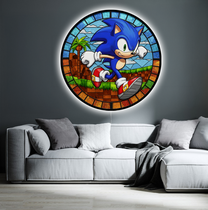 Shining poster - Sonic