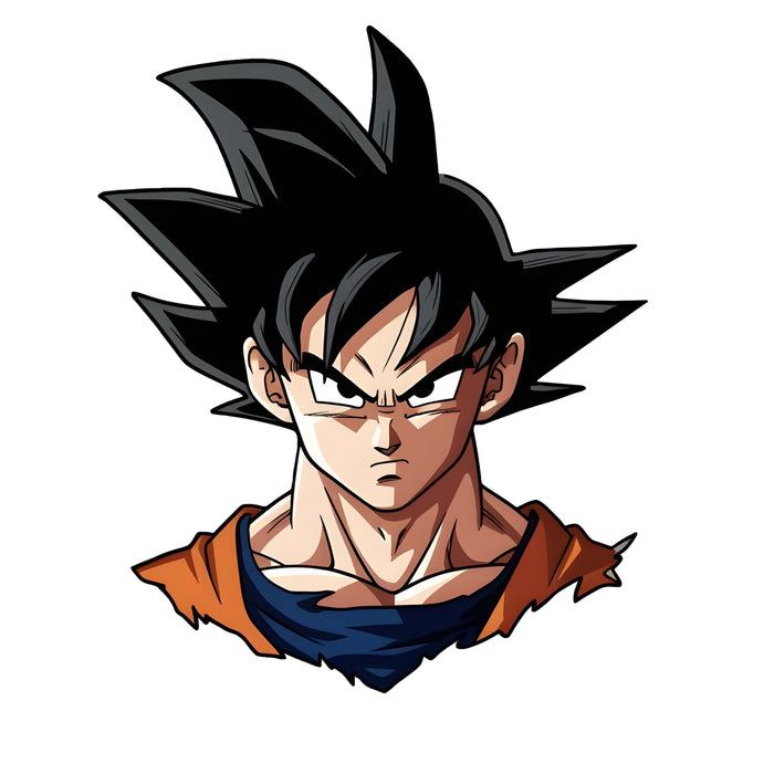 GOKU - Dragon Ball - Puzzle din lemn
