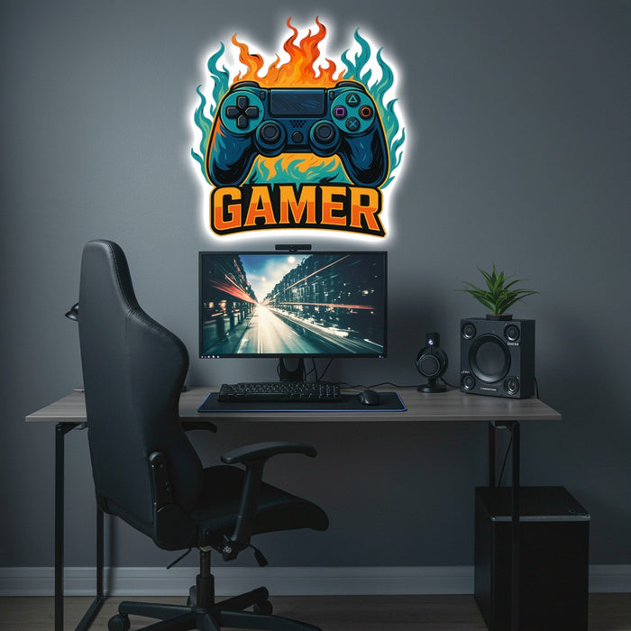 Luminous poster - GAMER