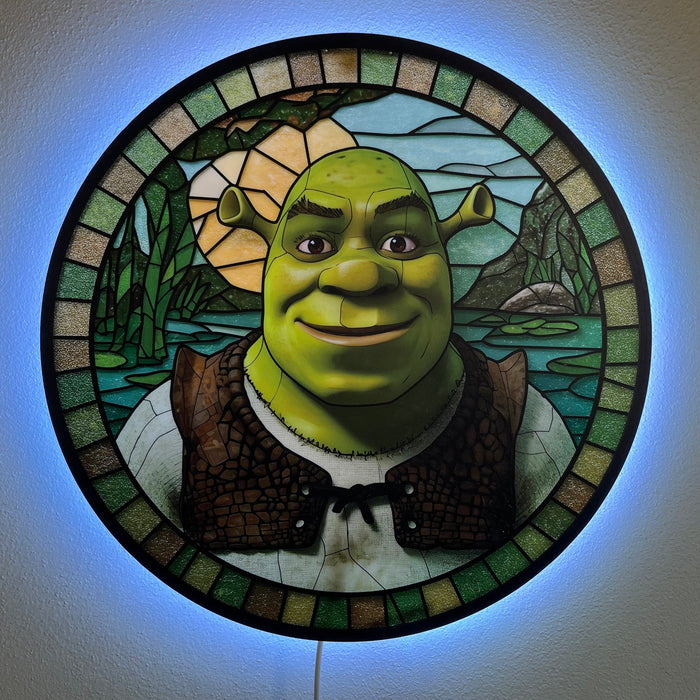 Világító poszter – Shrek