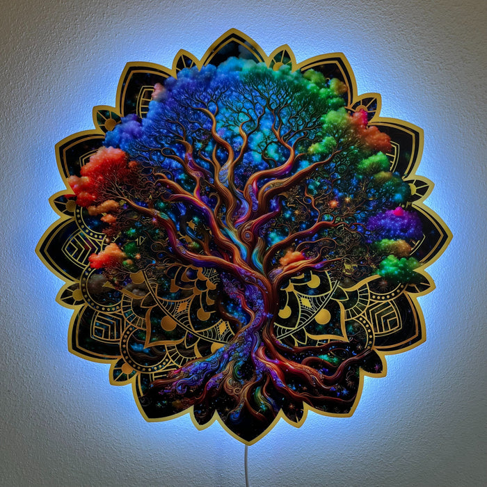 Shining poster - Space Oak