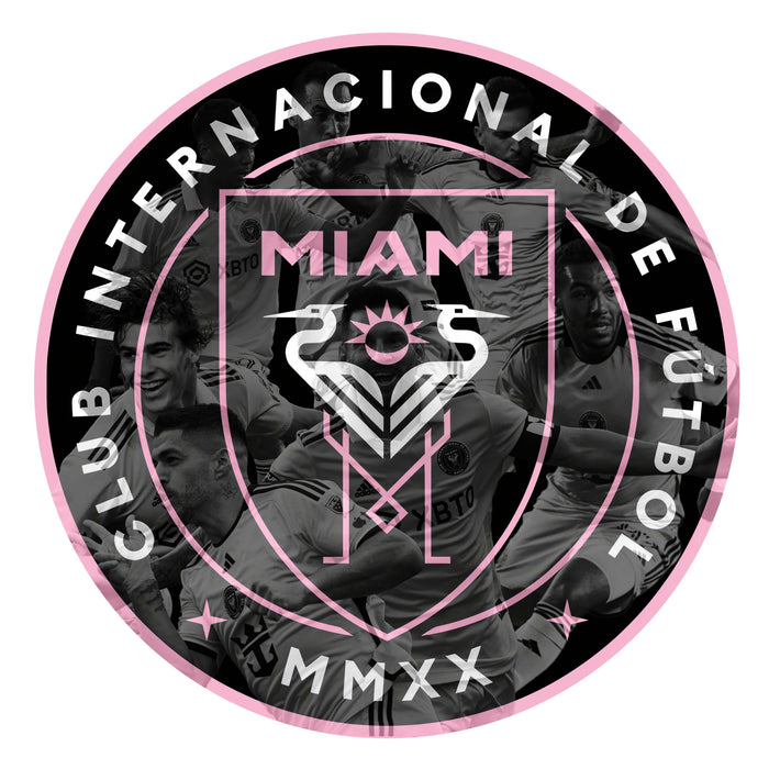 Inter Miami CF - súčasní hráči - Drevené puzzle