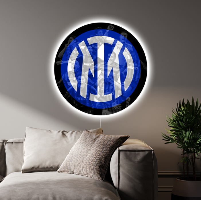Svietiaci obraz Logo Inter Miláno - Legendy