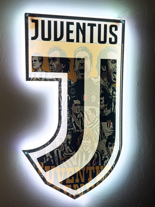 Svietiaci obraz Logo Juventus - Legendy