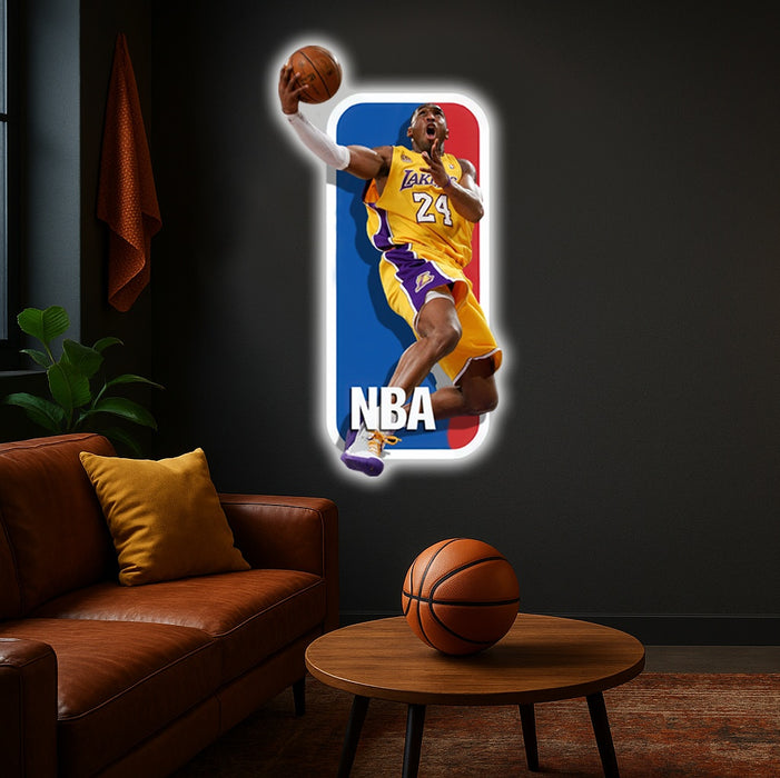 imagine iluminată din spate - Kobe Bryant