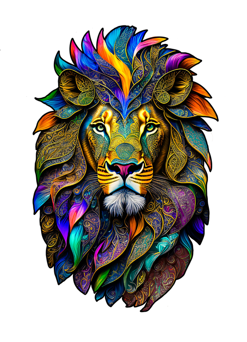Tatra Lion - Puzzle din lemn