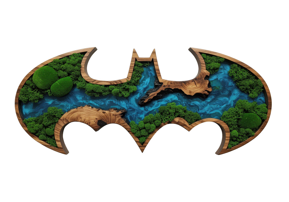 Batman - mach - drevené puzzle