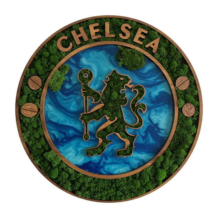 Chelsea - mach - Drevené puzzle