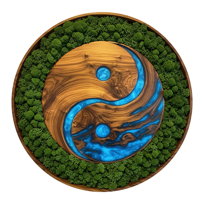 Jing Jang - mach - drevené puzzle