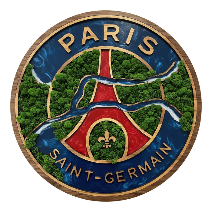 PSG - mach - Drevené puzzle
